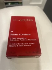 New Clarins 5-Colour Eyeshadow Palette No#03  Natural Glow BNIB*** RARE Disco..