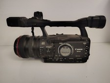 Canon XH A1 HD Camcorder HDV Mini DV 1080 24p 60i Works, Single Owner