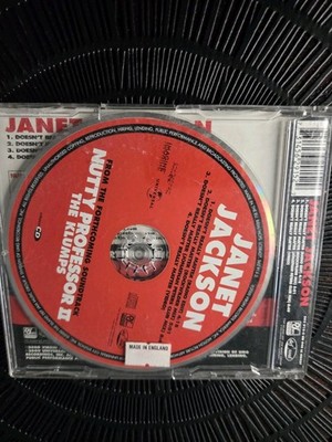 JANET JACKSON - Doesn't Really Matter [Single] (CD 2000)