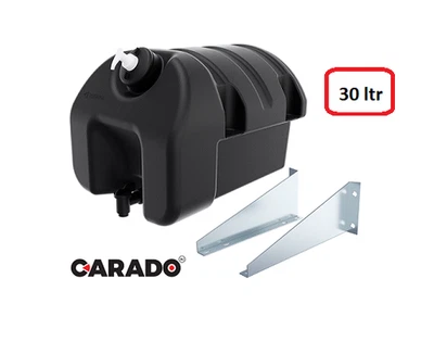 Réservoir d'eau 30L avec support et vis Camion Voiture Remorque Camper - Photo 1/4