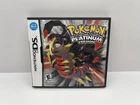 Pokémon Platinum Version Nintendo DS Complete CIB Authentic