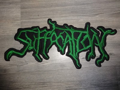 Suffocation Backpatch Patch Shape Death Metal Devourment ###