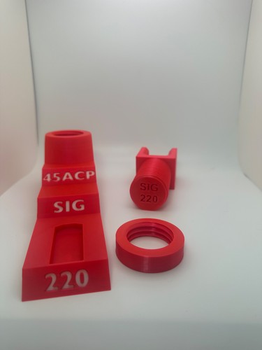 Supporto pistola personalizzato progettato per Sig Sauer P220 stampato in 3D conservazione sicura - Foto 21 di 42