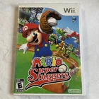 Mario Super Sluggers (Wii, 2008) No Manual. Tested and Works!