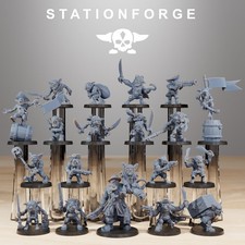 Station Forge Miniatures Gobs Pirates Tabletop Sci Fi Grim Dark Wargame