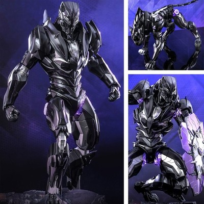 Marvels Avengers Mech Strike Black Panther 1:6 Figur Hot Toys AC05D55 OVP Neu