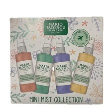 Mario Badescu Mini Mist Collection Facial Spray Set NEW Travel Size