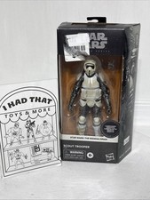 Star Wars Black Series Mandalorian 6 Carbonized Scout Trooper Sealed NEW