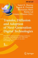 Sujeet K. Sharma (U. A.) | Transfer, Diffusion And Adoption Of...