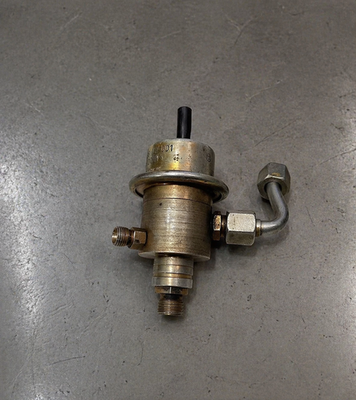#ad BOSCH MERCEDES BENZ W124 OEM FUEL PRESSURE REGULATOR OEM #0438161001 DR0001 $87.50