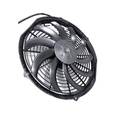 SPAL 30101522 12" Fan Puller Curved Blades 12 Volt High-Performance 1226 cfm ...