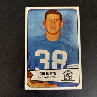 1954 Bowman - John Huzvar #2 (RC)