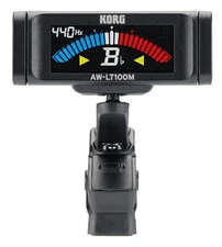 KORG 100 Hours Continuous Drive Clip Tuner for Orchestral Instruments AW-LT100M