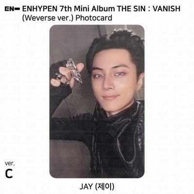 Enhypen The 7th Mini Album THE SIN:VANISH Weverse ver. Photocard