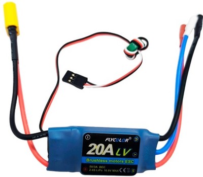 20A ESC 24S Electric Speed Controller 3A UBEC XT60 3.5mm Plugs for RC Motor