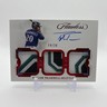 2022 Panini Flawless Ruby /20 Taylor Trammell #TPA-TT Triple Patch Auto