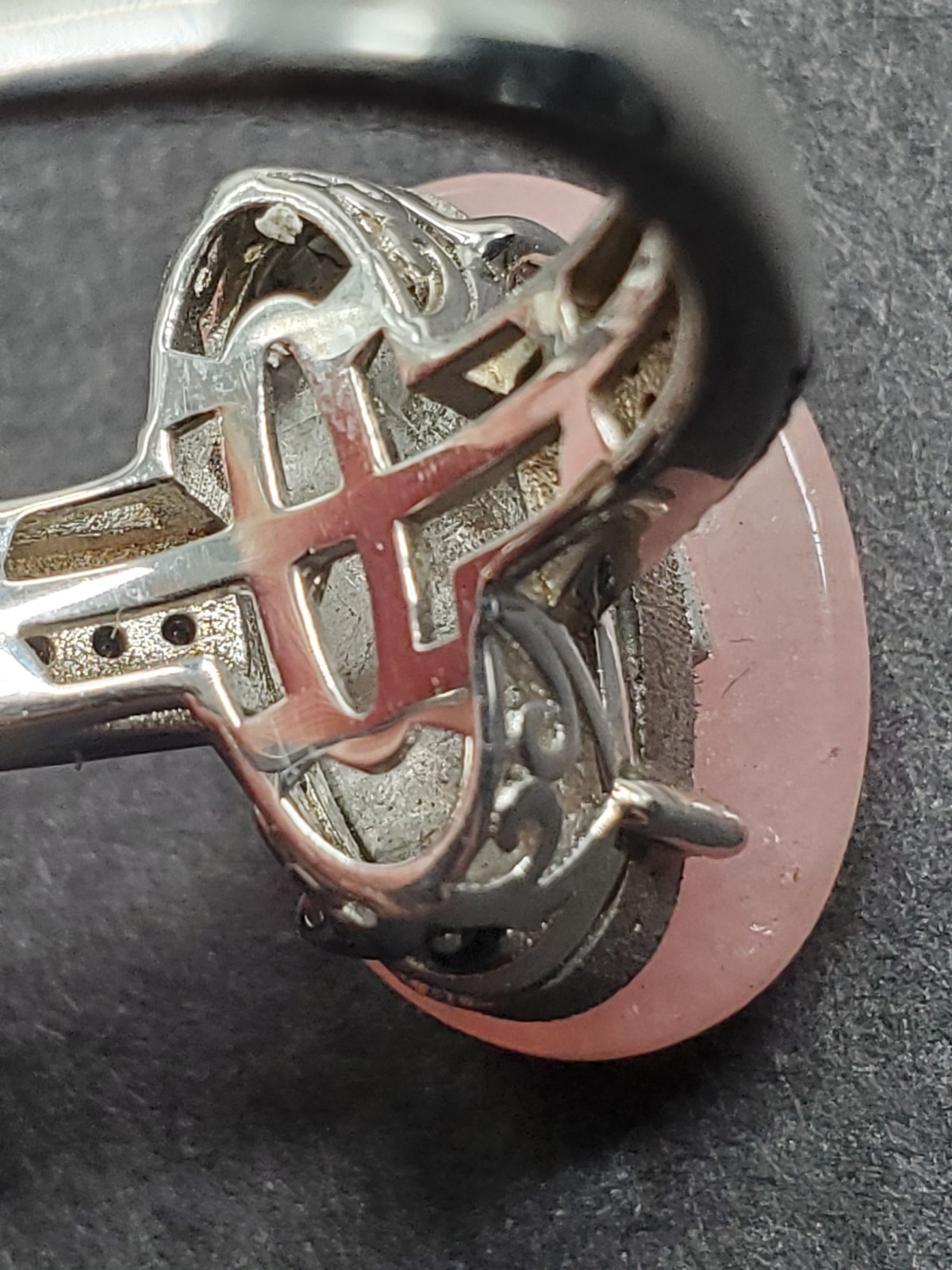 Interchangeable Gemstone Sterling Silver Signed D… - image 22