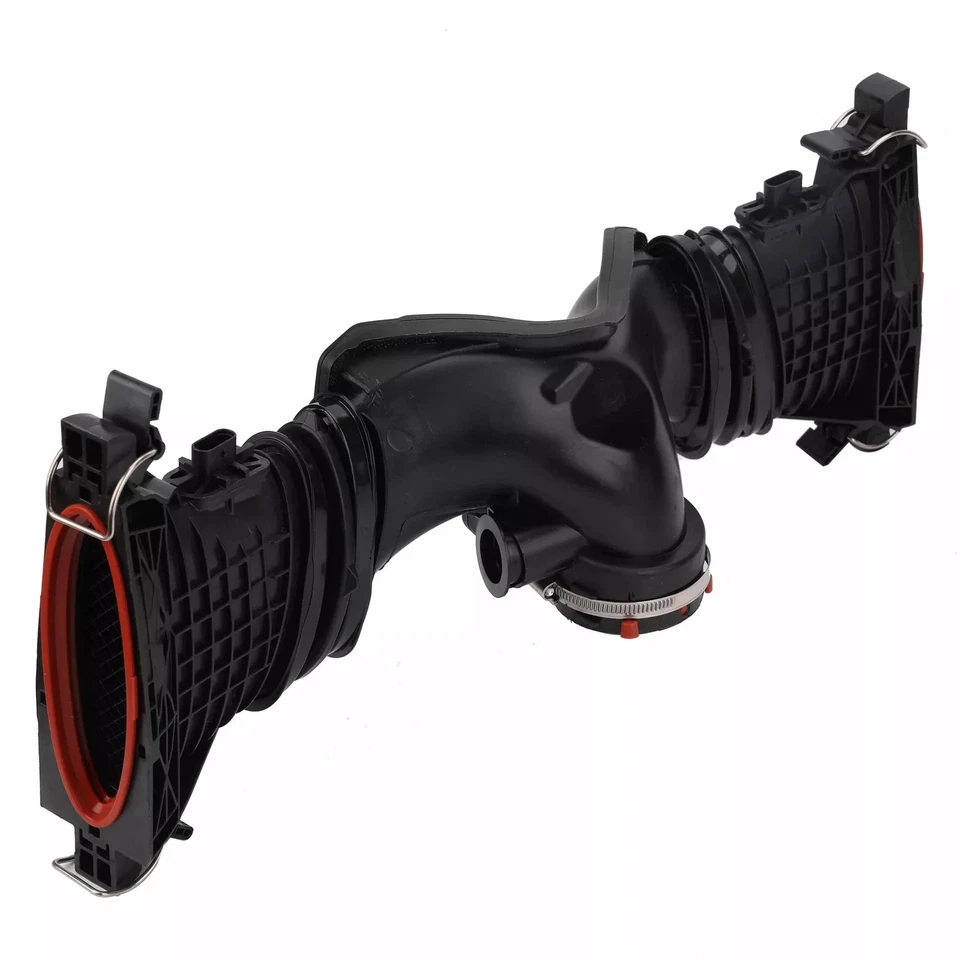 ANSAUGROHR mit 2x LUFTMASSENMESSER für MERCEDES 3.0 V6 CDI OM642 MOTOR - Bild 4 von 4