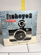 Lomography Fisheye - Fotocamera pellicola 35 mm con obiettivo molto grandangolare