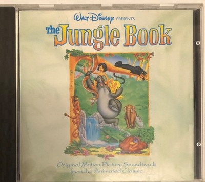 The Jungle Book Soundtrack (CD)