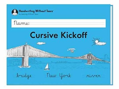 Handwriting Without Tears Cursive Kickoff Student workbook - Misc. - Very Good h