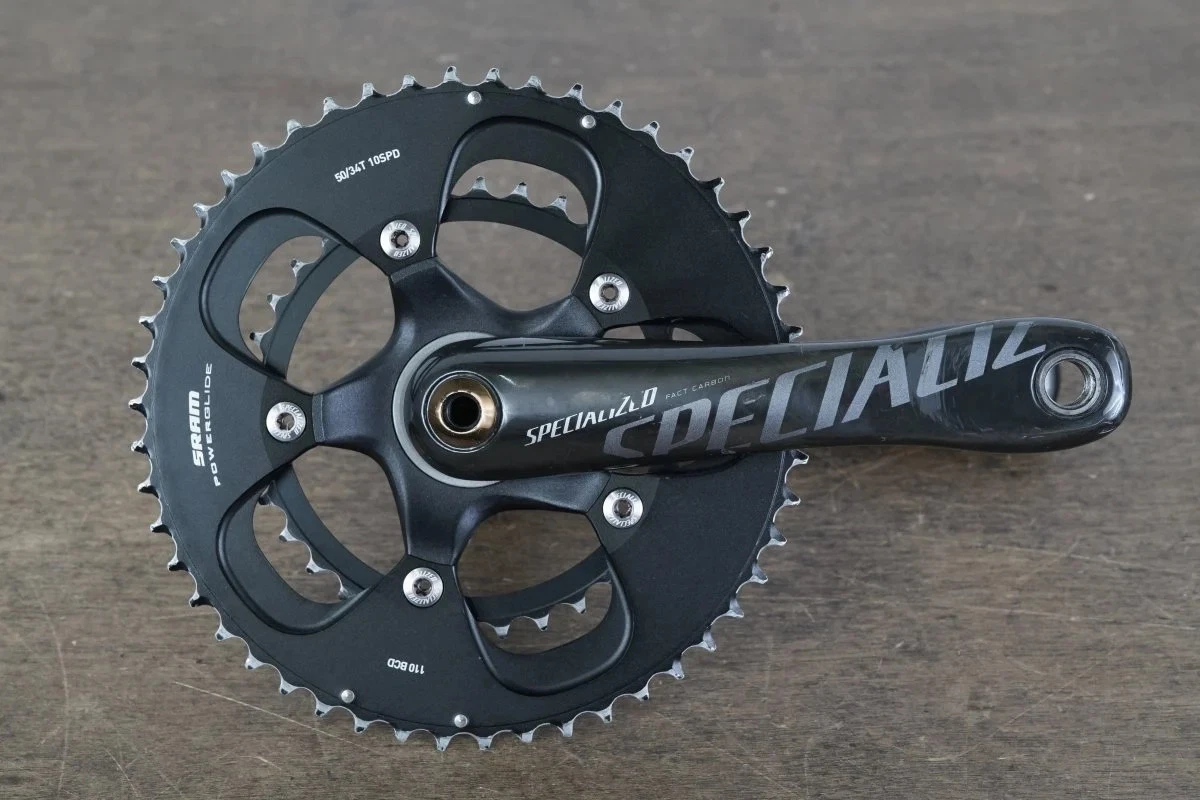 Specialized Carbon Crankset-With Chainrings for sale | eBay