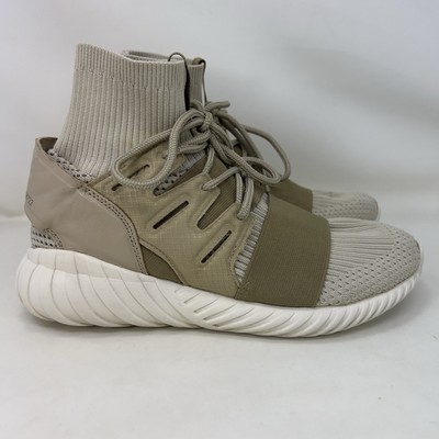 Adidas Men\'s Tubular Doom Sock Primeknit Tennis‎ Shoes Green Size 8.5 Size 11 - adidas Tubular Doom Sock Primeknit Green, Sesame  main image 4