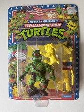 Vintage TMNT Raph The Green Teen Beret MOC Teenage Mutant Ninja Turtles 1991
