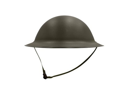 WW2 British Army Helmet Plastic Helmet Replica Tommy Brodie