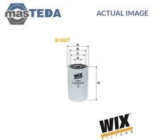 51607 ENGINE OIL FILTER WIX FILTERS FOR OTOKAR VECTIO 230DG 172KW