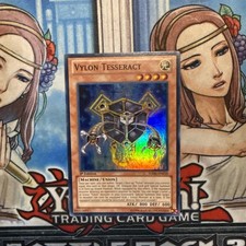 Vylon Tesseract HA06-EN038 Hidden Arsenal 6: OMEGA XYZ 1st Edition