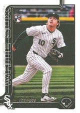 2025 Topps Update #US337 Chase Meidroth