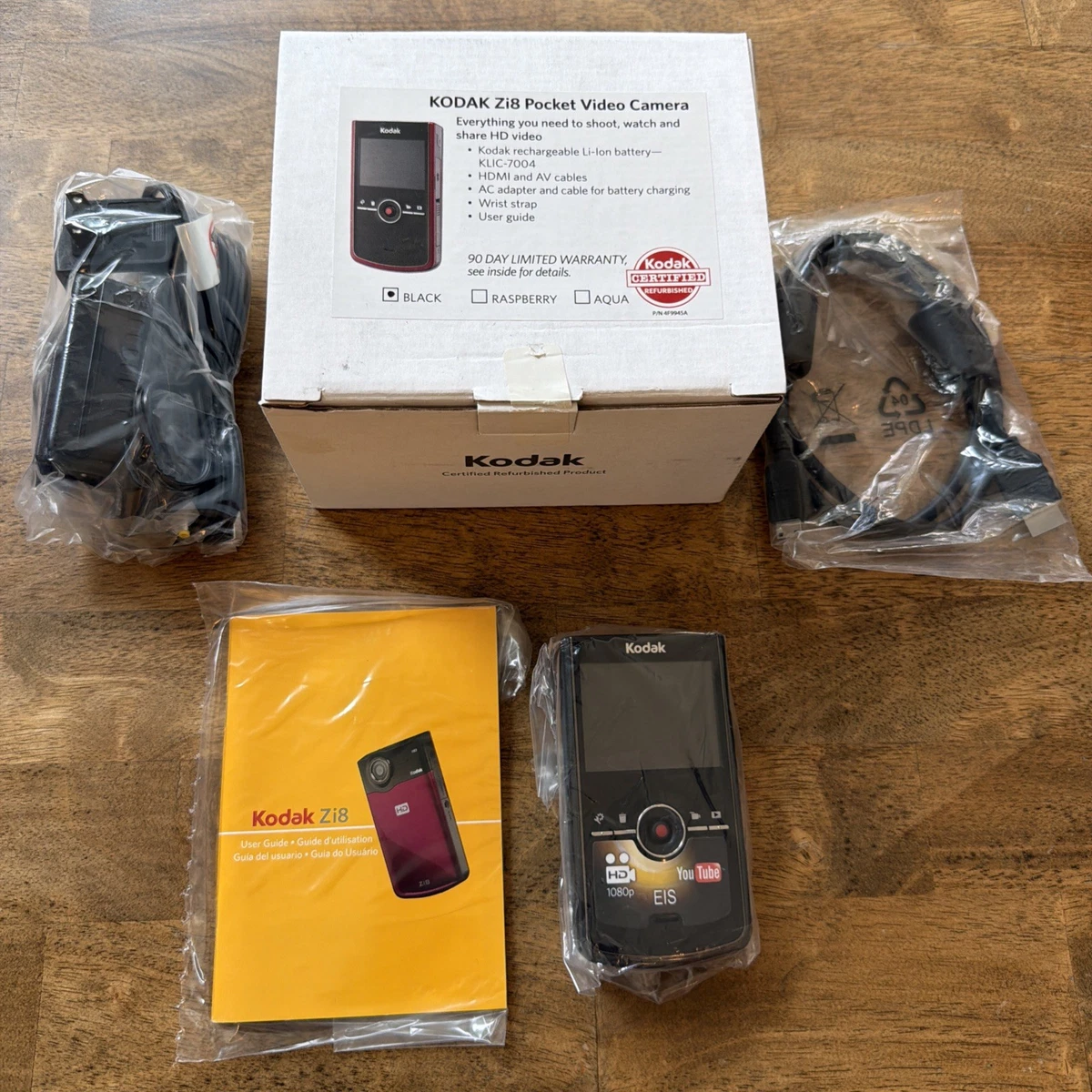Kodak Zi8 for sale - eBay Kodak Zi8 for sale - eBay