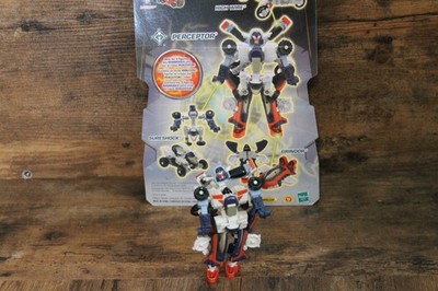 Transformers Energon Combiner Perceptor USED WITH BOX COMES AS PHOTOGRAPHED