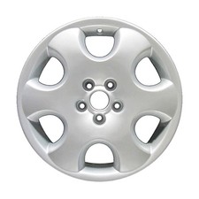 Refurbished 16x6.5 Painted Silver Wheel Fits 2002-2004 Volkswagen Beetle