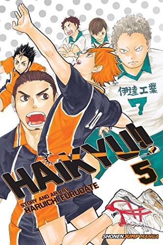 Haikyu Vol 5: Inter-High Begins: Volume 5 by Haruichi Furudate (PB 2016) - Image 7