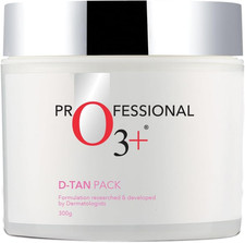 D-Tan Pack for Instant Tan Removal & Sun Damage Protection Infused with Mint and