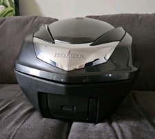 UŻYWANY czarny chrom Honda PCX 125 Forza Top Case / Box 35L *Przeczytaj opis*