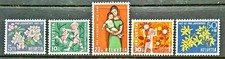 1¢ WONDER'S ~ SWITZERLAND MNH C/S SMALL LOT ALL SHOWN ~ D872