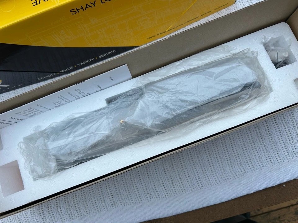 O K-Line K3499-0028CC Pacific Lumber Shay Locomotive #28 TMCC EQUIPPED - (NEW) - Image 4 of 4