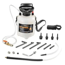  3L Transmission Fluid Pump - Manual Fluid Transfer Pump with 12 pcs 3L Manual