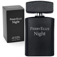 Perry Ellis NIGHT Spray for Men 3.4 oz 3.3 EDT NEW IN BOX