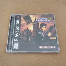 Namco Time Crisis Sony PlayStation 1 1996 NTSC-U/C T Teen Light Gun w/ Manual