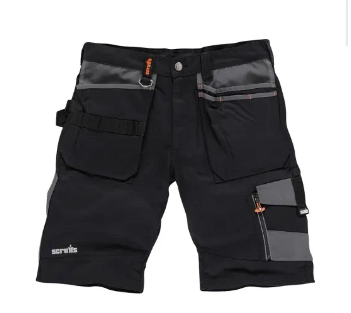 Scruffs Trade Shorts W32in Black
Opens in a new window or tab