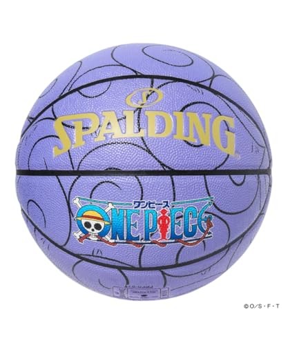 One Piece Gum-Gum Fruit SPALDING Basketball - Größe 7 Kunstleder NEU JAPAN - Bild 2 von 4