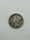 1927S Mercury Dime VG+