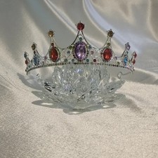 Rhinestone Multicolor Tiara