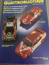 QUATTRORUOTINE  N.3 1998 MATCHBOX POLISTIL