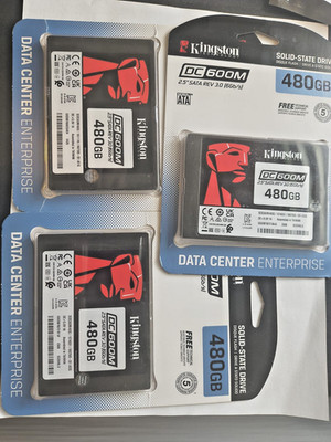 Kingston DC600M 480GB 2.5'' SATA Internal Solid State Drive SEDC600M480G