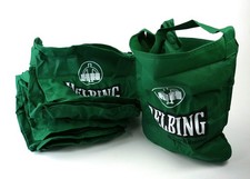 5 x Helbing Kümmel Hummelbüdel Taschen Getränkebeutel Hamburg Tragetasche 9449